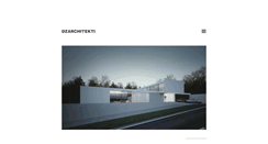 Desktop Screenshot of dzarchitekti.com